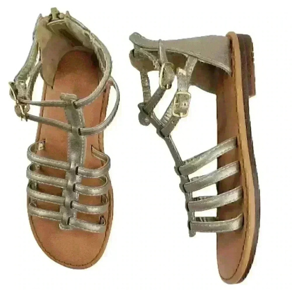 Cat & Jack Toddler Girls' Taylor Gladiator Sandals - Picture 4 of 7